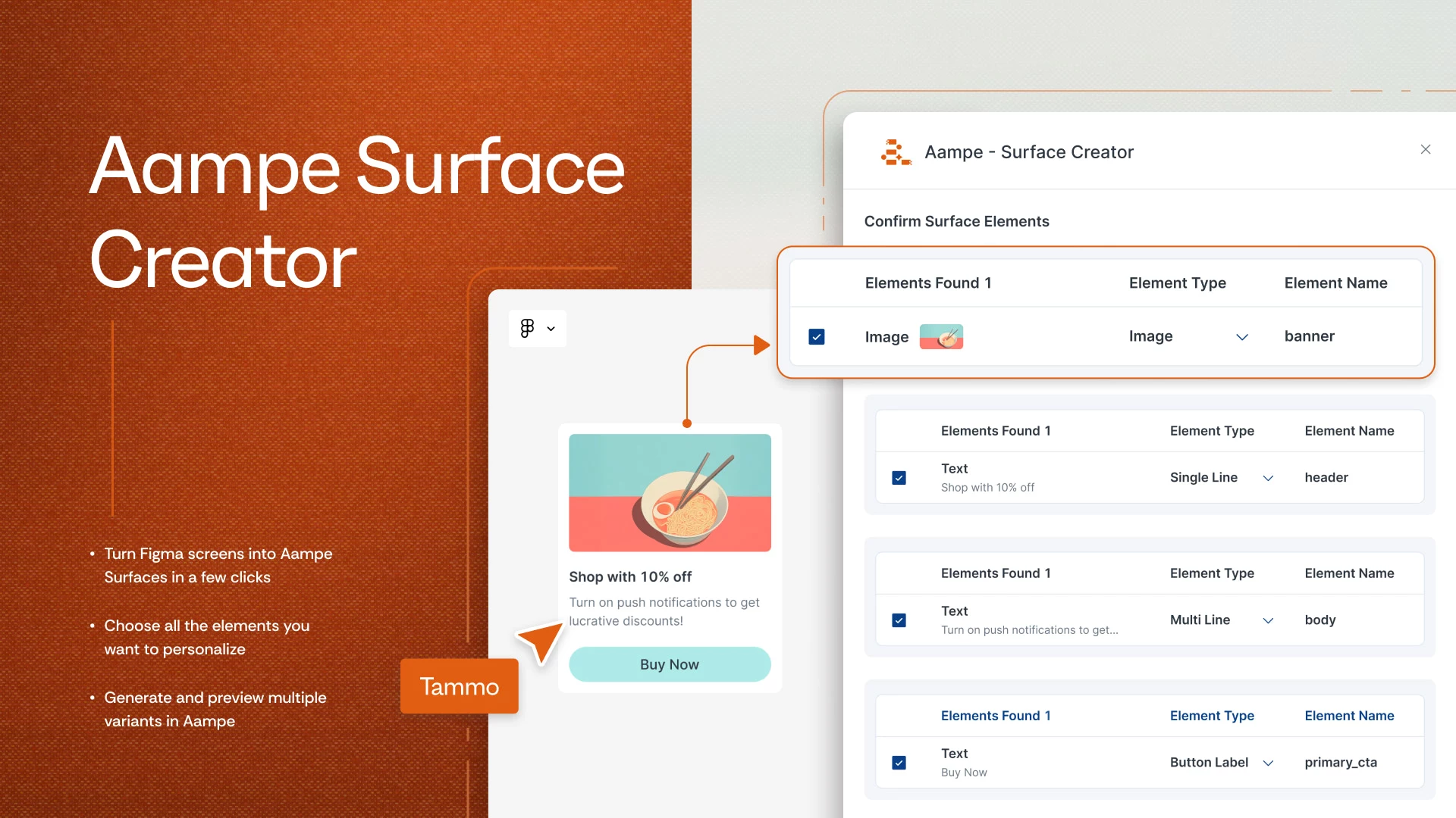 Aampe Surface Creator Figma plugin