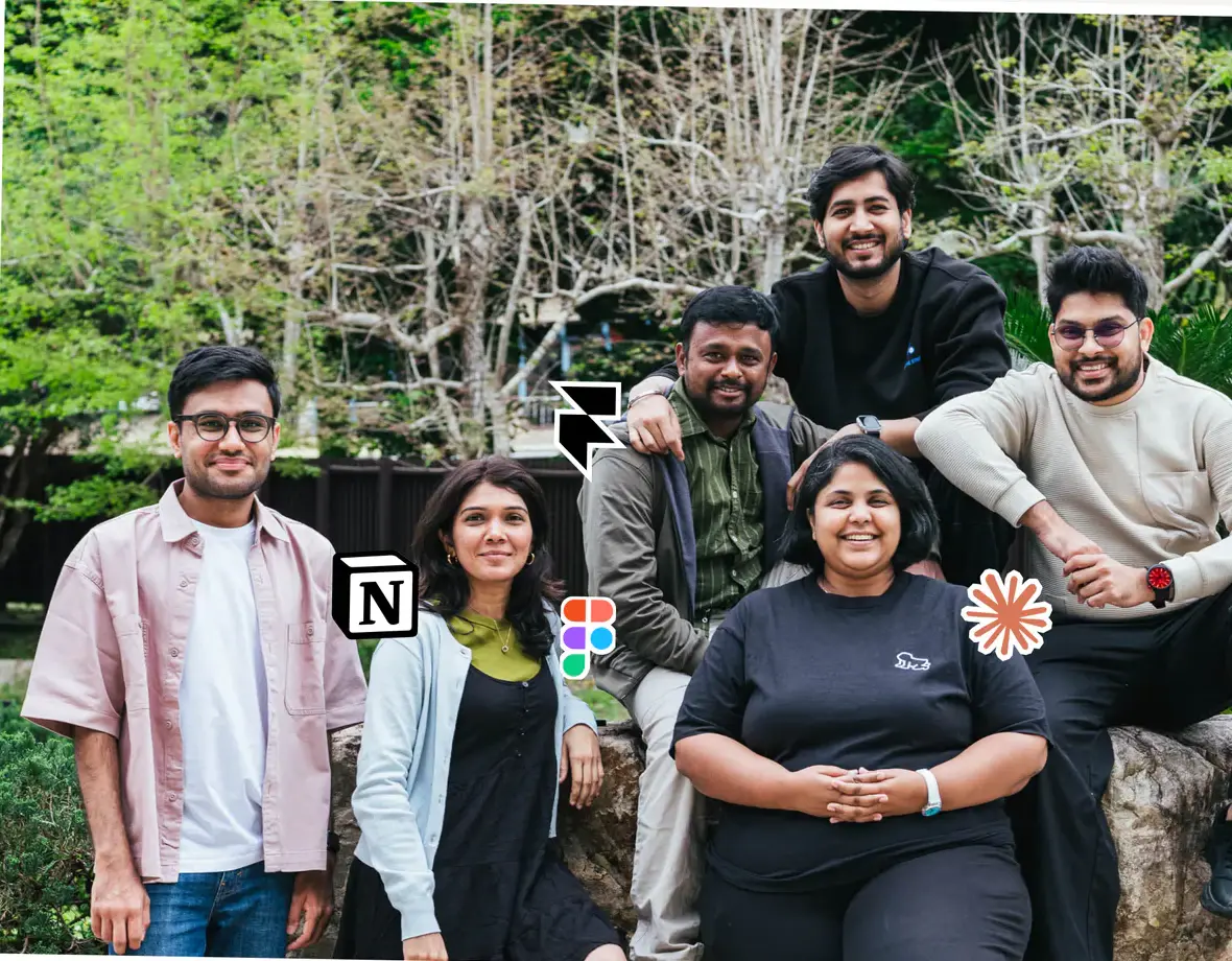 The Aampe design team