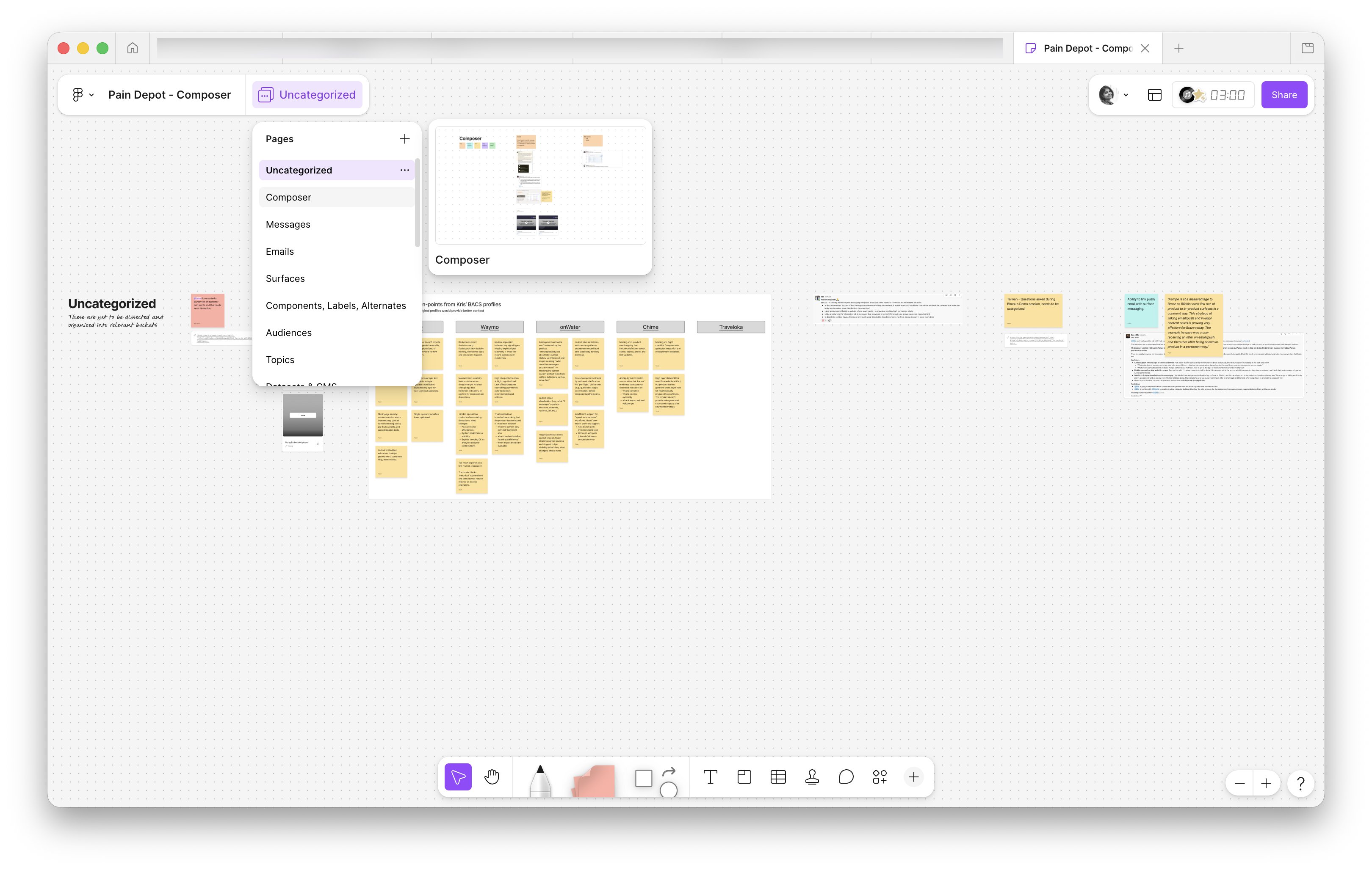 Automating context gathering — Pain Depot ritual replaced with a Cowork synthesis pipeline at Aampe