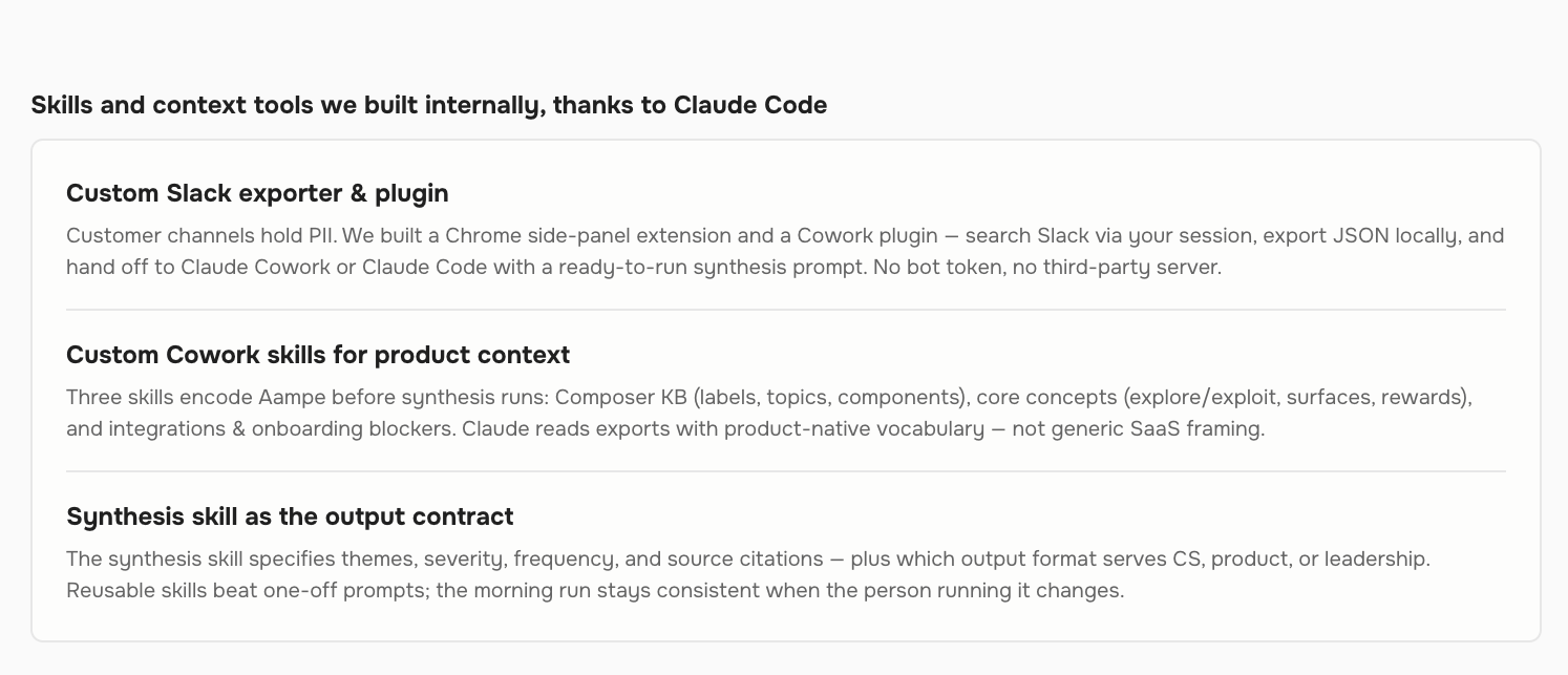 Shared notes repo — cumulative context for each Cowork synthesis run